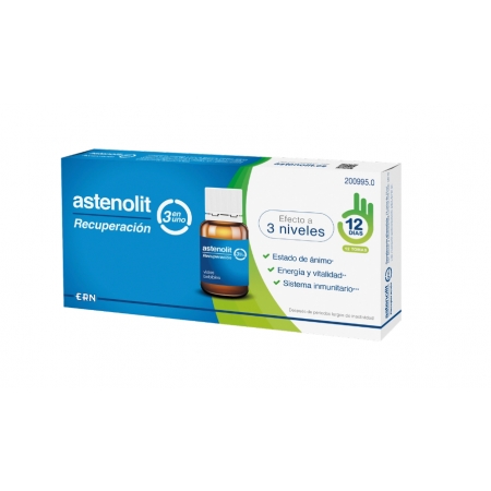 ASTENOLIT RECUPERACION 12 VIALES 10 ML
