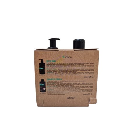 FARLINE PACK BIO CHAMPU CEBOLLA Y GEL 300 ML CON DISPENSADOR