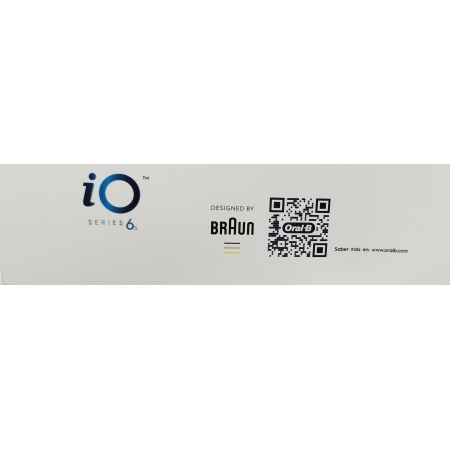 ORAL-B IO6 CEPILLO DENTAL ELECTRICO NEGRO