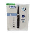 ORAL-B IO6 CEPILLO DENTAL ELECTRICO NEGRO CON 4 RECAMBIOS + FUNDA VIAJE