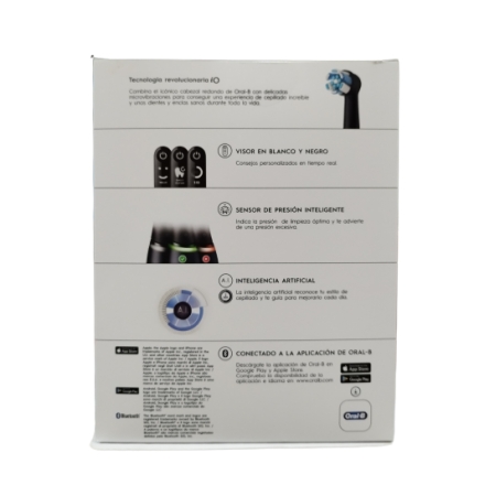 ORAL-B IO6 CEPILLO DENTAL ELECTRICO NEGRO