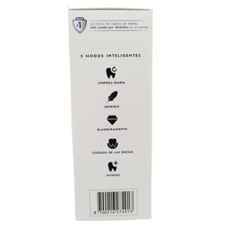 ORAL-B IO6 CEPILLO DENTAL ELECTRICO NEGRO CON 4 RECAMBIOS + FUNDA VIAJE