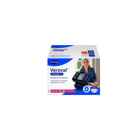 VEROVAL TENSIOMETRO COMPACT PLUS MUÑECA