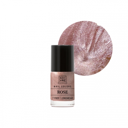 SOIVRE ESMALTE DE UÑAS GLOW ROSE 6 ML