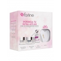FARLINE PACK RUTINA ANTI-EDAD CON MASAJEADOR FACIAL GUA SHA