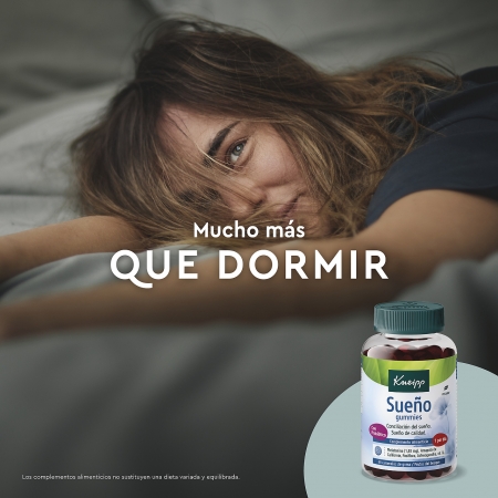 KNEIPP SUEÑO (CON PROBIOTICOS) 30 GUMMIES