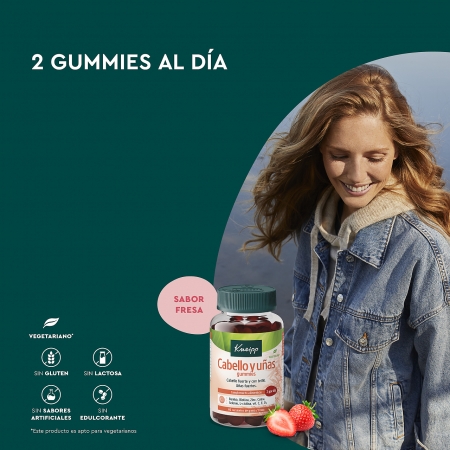 KNEIPP 60 GUMMIES CABELLO Y UÑAS
