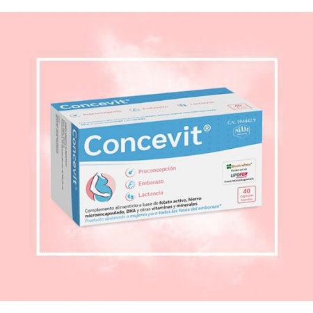 CONCEVIT PRECONCEPCION 40 CAPSULAS