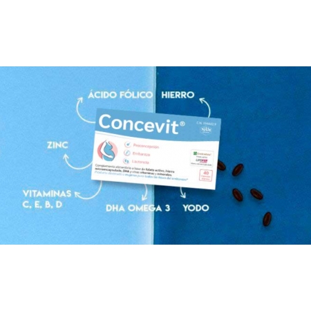 CONCEVIT PRECONCEPCION 40 CAPSULAS