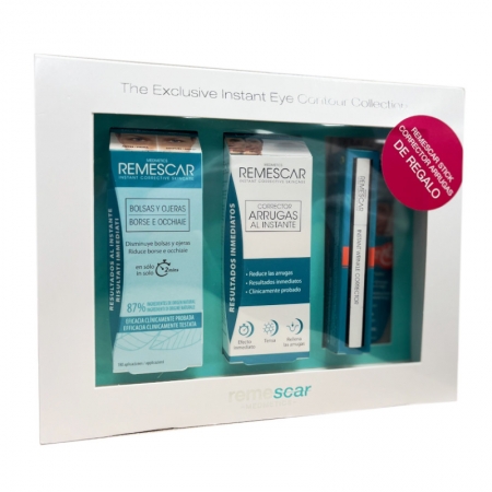 REMESCAR BOLSAS Y OJERAS + CORRECTOR ARRUGAS + BOLSAS Y OJERAS STICK PACK PROMO