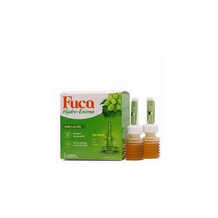 FUCA HYDROENEMA 6 MICROENEMAS 10 G -BAJA-