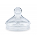 NUK FOR NATURE 2 TETINAS DE SILICONA ANTICOLICO TALLA S -BAJA-