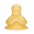 NUK FIRST CHOICE+ 2 TETINAS DE LATEX ANTICOLICO TALLA M 6-18 MESES