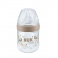 NUK FOR NATURE BIBERON TETINA DE SILICONA TALLA S 150 ML -BAJA-