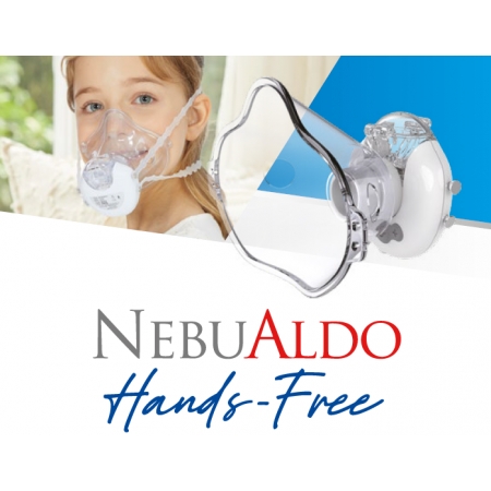 NEBUALDO HANDS FREE NEBULIZADOR PORTÁTIL DE MALLA