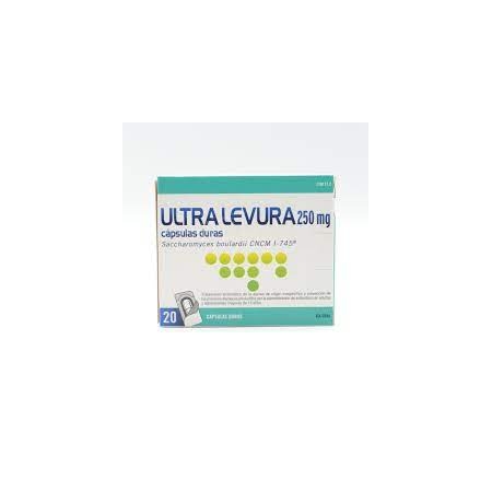 ULTRA-LEVURA 250 MG 20 CÁPSULAS