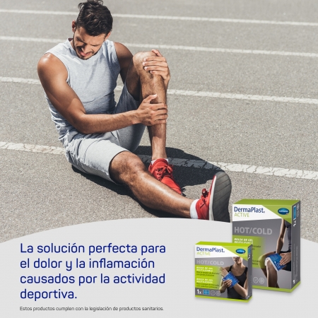 DERMAPLAST ACTIVE HOT/COLD 13 X 14 CM 1 UNIDAD