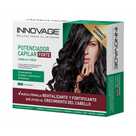INNOVAGE POTENCIADOR CAPILAR FORTE 60 CAPSULAS