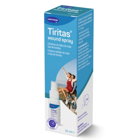 TIRITAS SPRAY DESINFECTANTE 50 ML