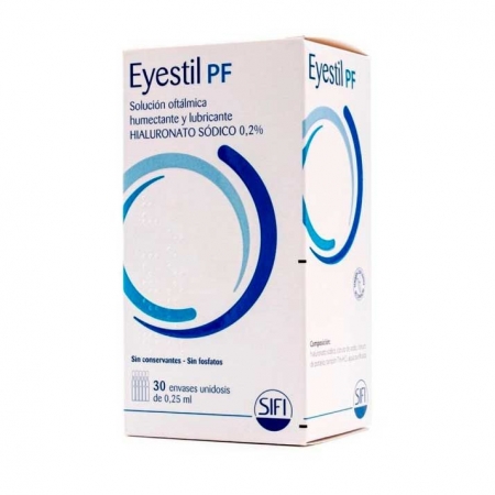 EYESTIL PF 30 UNIDOSIS 0,25 ML -BAJA-