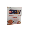 FARLINE VITAMINA C + ZINC 45+15 COMPRIMIDOS EFERVESCENTES