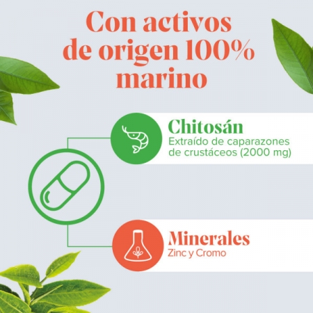 FIGURMED CHITOSAN EXTRA FORTE 2000 MG 30 CAPSULAS -BAJA-