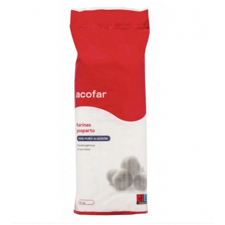 KARINAS 10 COMPRESAS POSTPARTO ACOFAR