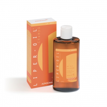 LIPER-OIL CHAMPU 5% UREA 200 ML