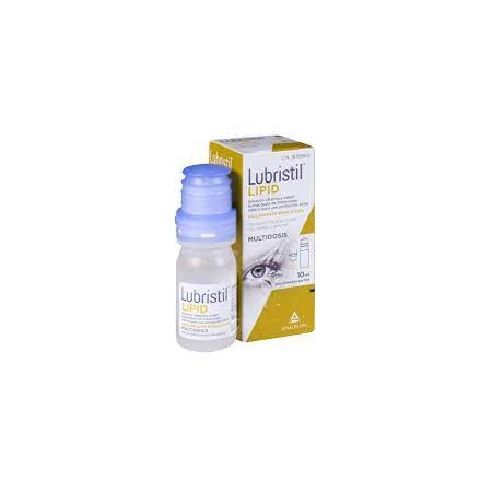 LUBRISTIL LIPID SOLUCION OFTALMICA HUMECTANTE 10 ML