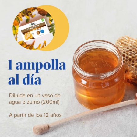 ARKOREAL JALEA REAL INMUNIDAD EQUINÁCEA 20 AMPOLLAS