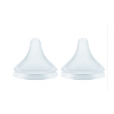NUK PERFECT MATCH 2 TETINAS DE SILICONA ANTICOLICO FLUJO S