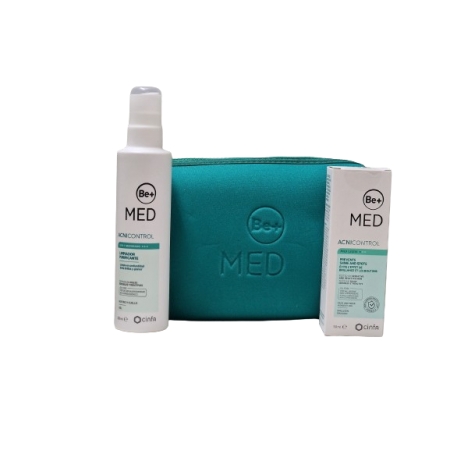 BE+ MED PACK ACNICONTROL LEVE (GEL LIMPIADOR 200 ML + EVITA GRANOS Y BRILLOS 40 ML)