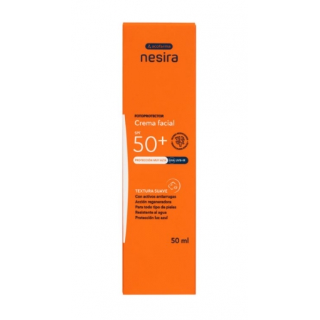 ACOFARMA NESIRA CREMA FACIAL SPF50+ 50 ML