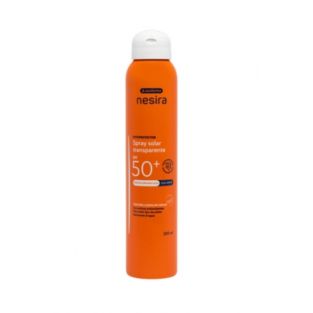 ACOFARMA NESIRA SPRAY SOLAR TRANSPARENTE SPF50+ 200 ML