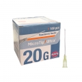 AGUJA 0.90 X 38 MM 20G (AMARILLA SUAVE)