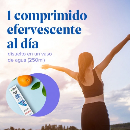 ARKOPHARMA VITAMINA C + D3 + ZINC 1000 40 COMPRIMIDOS EFERVESCENTES