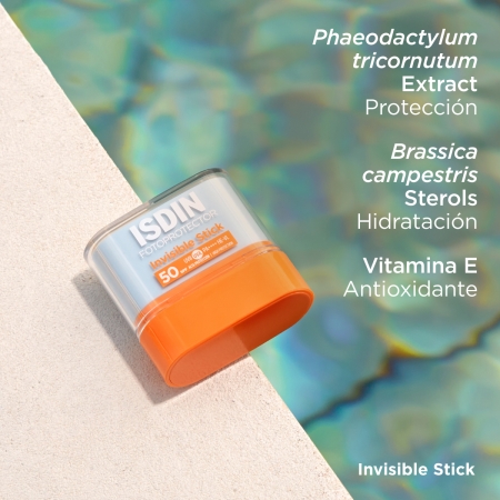 ISDIN STICK INVISIBLE SPF50 10 G