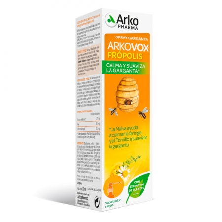 ARKOVOX SPRAY PROPOLIS GARGANTA 30 ML