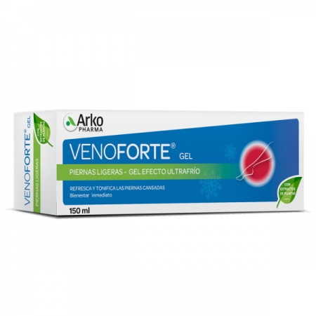 VENOFORTE GEL PIERNAS LIGERAS 150 ML