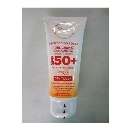 Be+ gel crema rostro y cuerpo SPF50+ 100 ml