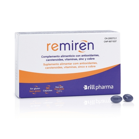 REMIREN 30 CAPSULAS