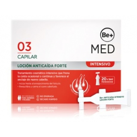 BE+ ANTICAIDA LOCION FORTE 20 X 5 ML