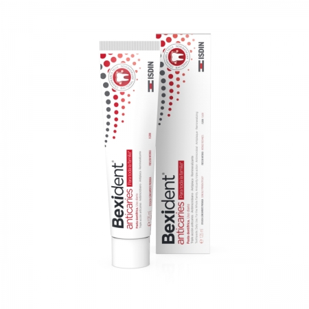 BEXIDENT ANTICARIES DUPLO PASTA DENTIFRICA 125 ML X 2