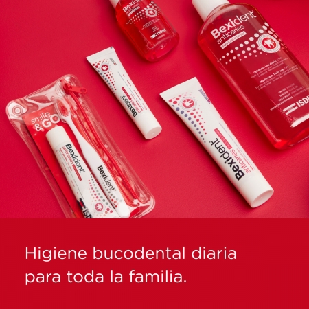 BEXIDENT ANTICARIES DUPLO PASTA DENTIFRICA 125 ML X 2