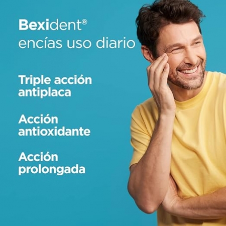 BEXIDENT ENCIAS DUPLO COLUTORIO CON CPC + CYMENOL 2 X 500 ML