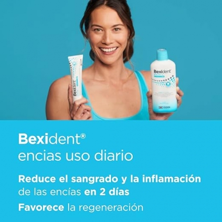 BEXIDENT ENCIAS DUPLO PASTA DENTÍFRICA USO DIARIO 2 X 125 G