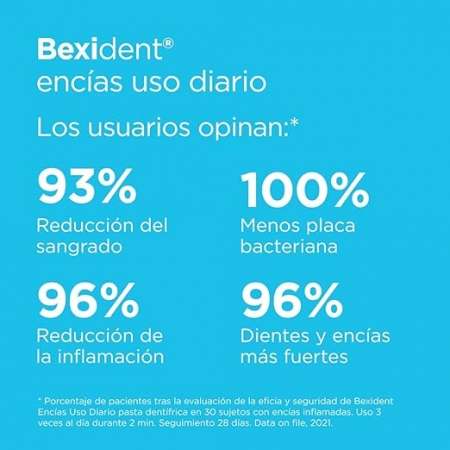 BEXIDENT ENCIAS DUPLO PASTA DENTÍFRICA USO DIARIO 2 X 125 G