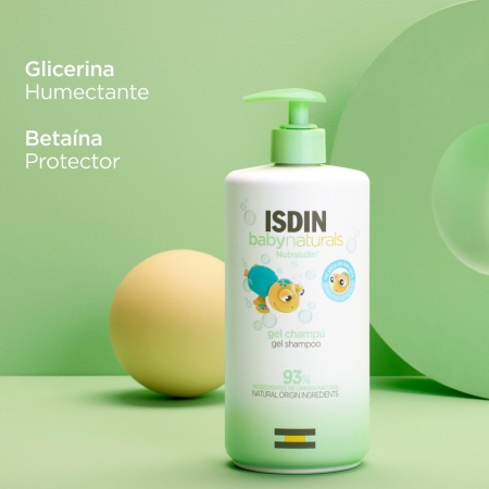 ISDIN BABY NATURALS NUTRAISDIN GEL-CHAMPU 750 ML