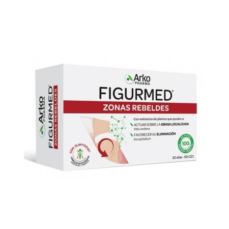 FIGURMED 2.5 ZONAS REBELDES 60 CAPSULAS