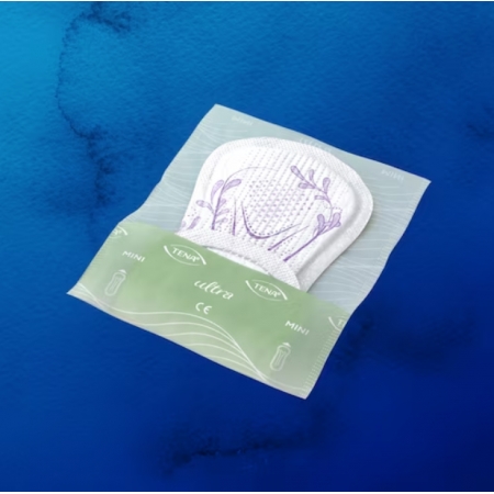 TENA DISCREET ULTRA MINI PROTEGE-SLIPS 28 UNIDADES